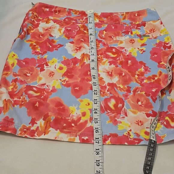 Bright Floral Active Skirt size 8 - Picture 5 of 6